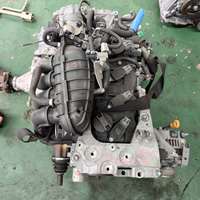 Opération facile Moteur d'occasion japonais d'origine QR25 2.5L Assemblage de moteur à essence 4 cylindres pour Nissan