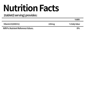 <span class=keywords><strong>D3</strong></span> Vitamini 4000 IU - <span class=keywords><strong>400</strong></span> Yüksek Dozlu D Vitamini Tabletleri (1+ Yıl Kullanım) - Vejetaryen - Bağışıklık Sistemi Güçlendirici - Product Image 2