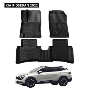Alfombrilla de coche profesional de alta calidad, superventas de fábrica, alfombrilla de TPE para coche, uso para <span class=keywords><strong>KIA</strong></span> <span class=keywords><strong>RIO</strong></span> <span class=keywords><strong>SEDAN</strong></span> 2024 2022 - Product Image 1