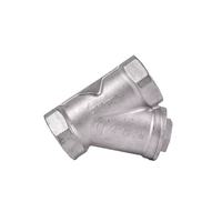 Filtro Tipo Y YS con Rosca BSP, Acero Inoxidable 316, PN16, Anticorrosión, Resistente a Altas Temperaturas, Alta Eficiencia para Aceite, Gas y Agua