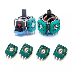 Thay Thế Ban Đầu Điều Khiển Ngón Tay Cái <span class=keywords><strong>Stick</strong></span> 3D <span class=keywords><strong>Analog</strong></span> Phím Điều Khiển Cảm Biến Potentiometer Cho <span class=keywords><strong>PS4</strong></span> PS5 Trò Chơi Phụ Kiện - Product Image 1