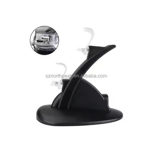 Cho <span class=keywords><strong>PS4</strong></span> Mỏng Gamepad Sạc Trạm Kép USB Gamepad Điều Khiển Sạc Đứng Cho <span class=keywords><strong>PS4</strong></span> Pro Phím Điều Khiển Nhanh Chóng Sạc Dock Ghế - Product Image 3
