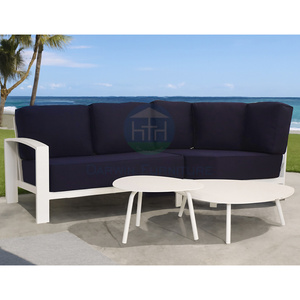 Canapés d'extérieur simples en aluminium Ensemble <span class=keywords><strong>de</strong></span> canapés <span class=keywords><strong>de</strong></span> détente bon marché avec coussin imperméable Canapé <span class=keywords><strong>de</strong></span> <span class=keywords><strong>jardin</strong></span>, <span class=keywords><strong>de</strong></span> patio et <span class=keywords><strong>de</strong></span> balcon - Product Image 4