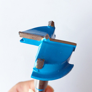 Anrui Forstner Drill Bit 35mm Carbide Plug Cutting Bit For Woodworking Hinge Hole Opening - Product Image 1