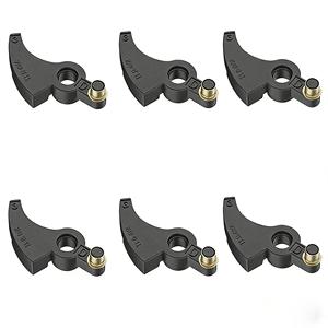 Bobine de fil nylon noir 90567077 Garantie 1 an Black&Decker NST2118 LST220 LST136 LST220FC-B3 LST220FC-BR - Product Image 6