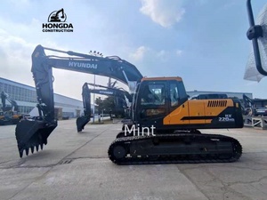 Excavadora sobre orugas Hyundai HX200 de 20 toneladas usada, maquinaria de construcción a buen precio, maquinaria de movimiento de tierras a la venta - Product Image 3