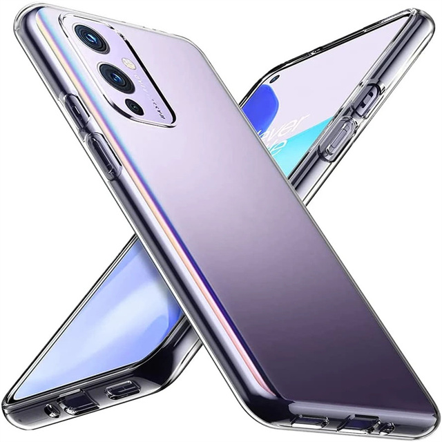 Hot Selling Wholesale Transparent Phone Case for OnePlus Nord CE 2 5G 1+Nord 2T Factory Price Simple TPU Soft Back Cover