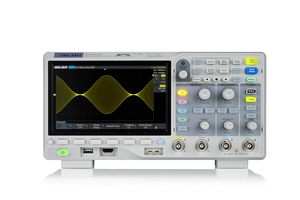Osciloscopio Digital Siglent Technologies SDS1104X-E de 100MHz y 10 Bits, 4 Canales, Decodificador Estándar, Frecuencia de Muestreo de 1G, Pantalla de 7'', Color Gris - Product Image 1