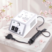 Machine à poncer électrique professionnelle pour manucure et pédicure, kit d'outils de polissage et de lustrage des ongles
