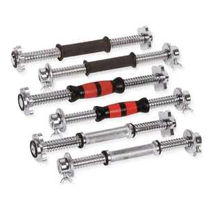 TOPTONS Vente en gros Musculation Entraînement de force Haltères chromés 25 mm / 28 mm / 30 mm <span class=keywords><strong>Barre</strong></span> <span class=keywords><strong>d</strong></span>'haltères - Product Image 5