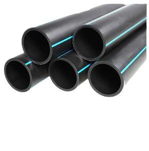 HDPE DN20 DN32 DN63 Polyethylene Pipe PE100 Environmental Protection Water And Drainage For Irrigation Durable 6mm Round Head