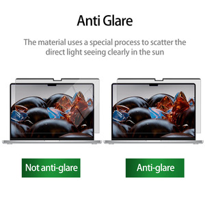 Livraison rapide magnétique Anti lumière bleue protecteur d'écran <span class=keywords><strong>filtre</strong></span> pour Macbook Air ordinateur portable haute Transparent protecteur d'écran - Product Image 4