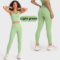 Eyun Dames Hoge Kwaliteit Nylon Spandex Kleding Op Maat Logo Fitness Sportkleding Dames Gym Workout Broeken Yoga Leggings