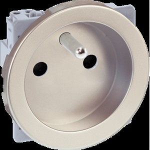 Douille en titane COMETE 2P + T pour la rénovation avec connexions hautes et basses - Product Image 1