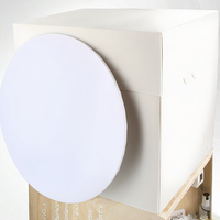 Ensemble de boîtes à gâteaux hautes écologiques Culpitt Classic |   Boîte à courrier carrée de 10 pouces en carton masonite de qualité supérieure |   Blanc 10x10x10 pouces à plusieurs niveaux