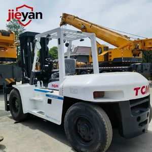 <span class=keywords><strong>Chariot</strong></span> élévateur diesel 10 tonnes TCM d'<span class=keywords><strong>occasion</strong></span> à vendre, grand <span class=keywords><strong>chariot</strong></span> élévateur, état quasi neuf, offre spéciale - Product Image 5