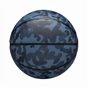 Ballon de basketball pour enfants taille 7 HAWK SPORTS INDUSTRIES, logo personnalisé, cuir et cuir PU, ballon en caoutchouc pour entraînement et jeu en salle - Product Image 1