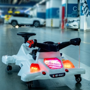Nueva <span class=keywords><strong>moda</strong></span> paseo en coche para niños/coche eléctrico drift car cuatro ruedas go-kart eléctrico para niños - Product Image 2