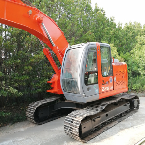 รถขุดมือสองนำเข้าจากญี่ปุ่น ฮิตาชิ ZX225US ZX220 รถขุดตีนตะขาบขนาดกลาง คุณภาพสูง ราคาถูก - Product Image 1