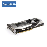Nouvelle carte graphique de bureau à ventilateur GeForce GTX 1070Ti 8 Go GDDR5 1607 MHz 2432 cœurs 256 bits 2 emplacements