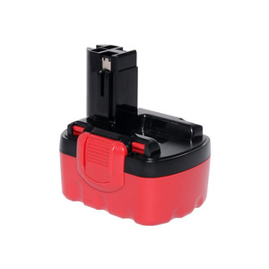 Venta al por mayor para herramientas eléctricas Bosch 14,4 V destornillador eléctrico para T038 BATO40 BATO41 BAT140 BAT159 batería recargable NI-MH - Product Image 1