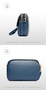 Wholesale PU Leather Designer Handbags for Women Girls Luxury Crossbody Messenger Shoulder Hand Bags <b>Purse</b> - Product Image 4