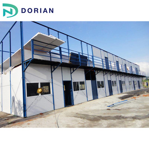 Dễ Dàng Cài Đặt Hiện Đại Kết Cấu Thép Xây Dựng Prefab Thụ Động Nhà - Product Image 5