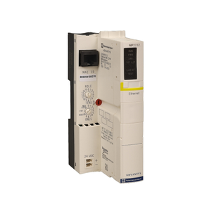 Module d'interface réseau Schneider Electric STBNIP2212 d'origine, Modicon STB, Ethernet 10 Mbit/s - Product Image 1