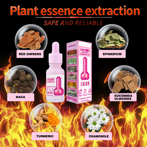 Aceites nutritivos XXL para hombres para pene grande, aceite esencial compuesto de planta de perla mejorada larga dulce para dureza - Product Image 6