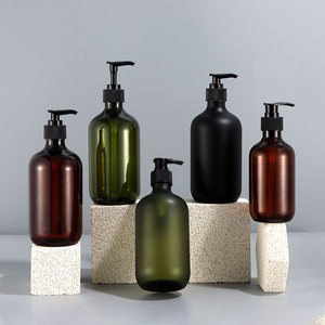 Emballage personnalisé de flacons de pompe pour shampooing, revitalisant, lotion pour le corps, savon pour les mains, huile, 500 ml, 300 ml, luxe, rechargeable, pour les cheveux - Product Image 3