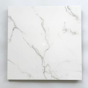 Carreaux <span class=keywords><strong>de</strong></span> sol en céramique en porcelaine effet marbre blanc vitrifié résistant aux acides 600x600 60x60 pour le sol du salon <span class=keywords><strong>de</strong></span> la maison 60x60 - Product Image 3