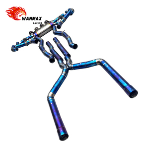 Hệ thống ống xả thể thao titan valved cho BMW F95 x5m F96 X6M 4.4L V8 S63 nâng cấp hiệu suất chất lượng hàng đầu - Product Image 6