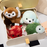 Vente en gros Poupée pingouin debout épaule Couette Réfrigérateur Magnétique épaule Peluche Animal Ornement Cadeau pour enfants