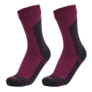 <span class=keywords><strong>Chaussettes</strong></span> <span class=keywords><strong>de</strong></span> randonnée d'hiver mi-mollet imperméables pour le camping <span class=keywords><strong>ski</strong></span> <span class=keywords><strong>Chaussettes</strong></span> respirantes à séchage rapide pour le cyclisme et les sports <span class=keywords><strong>de</strong></span> plein air - Product Image 3