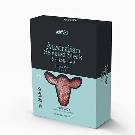 Экологически чистая упаковка австралийская говядина упаковочная коробка