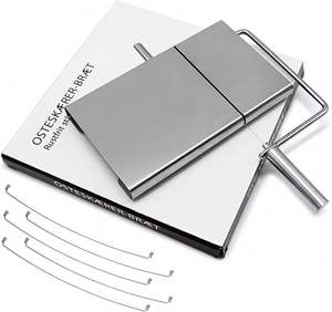 Cortador de Queso Ajustable de Acero Inoxidable para Restaurante, Venta al por Mayor - Product Image 3