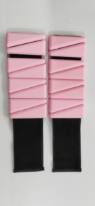 Pesas Ajustables de Silicona para Tobillos y Muñecas de 2lb y 4lb para Mujeres, Equipo de Pilates para Gimnasio, Ejercicios en Casa, Deportes y Fitness - Product Image 4