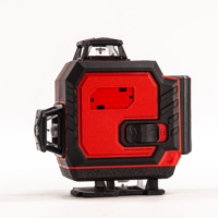 Niveau laser professionnel HIERKIN DIY de qualité industrielle, outils électriques haute puissance, batterie lithium AU, niveau laser spécial 16 lignes 360° vert