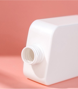 High-end Custom 250 ml 350 ml <strong>500</strong> ml Flat Square <strong>Plastic</strong> Lotion <strong>Bottle</strong>, Shampoo <strong>Bottle</strong>, Shower <strong>Bottle</strong> - Product Image 6