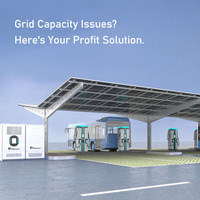 Nouvelle Conception 2026 – Borne de Recharge Rapide Commerciale pour Véhicules Électriques – Station de Recharge DC EV avec OCPP pour Camions