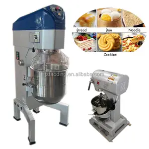 50L capacity flour mixing machine flour mixer blending kneading simple mills almond flour baking mix