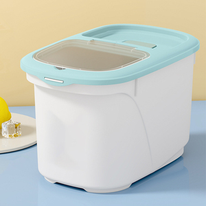 Little Guy nuovo Design contenitore ermetico <span class=keywords><strong>per</strong></span> alimenti <span class=keywords><strong>per</strong></span> cani combinato con paletta <span class=keywords><strong>per</strong></span> alimenti <span class=keywords><strong>per</strong></span> <span class=keywords><strong>gatti</strong></span> e uccelli - Product Image 6