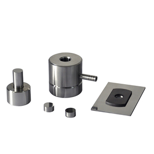 Kit de matrices de pressage de granulés KBr pour la préparation de granulés KBr - Product Image 1