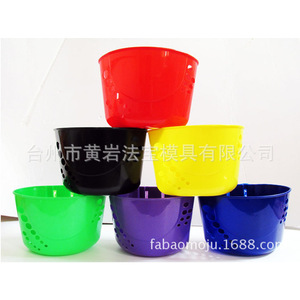 <b>Plastic</b> Injection Mold For Children Bike <b>Basket</b> With P20 Material And Semi Fixed Design - Product Image 2