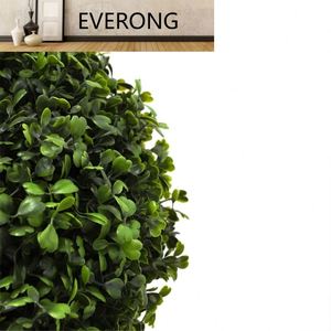 Planta de imitación Plantas artificiales Bonsai Boj Topiary Árbol en espiral para el hogar y la decoración interior al aire libre - Product Image 5