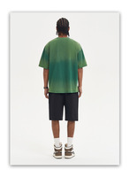 Nouveau T-shirt Homme Été 2026 en Coton 260G Délavé, Manches Courtes, Coupe Ample Oversize, Style Streetwear, Anti-rétrécissement, Grammage Lourd