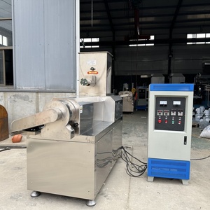 Ligne de production de machines <span class=keywords><strong>pour</strong></span> aliments <span class=keywords><strong>pour</strong></span> animaux de compagnie de 500 kg/h croquettes <span class=keywords><strong>pour</strong></span> aliments <span class=keywords><strong>pour</strong></span> chiens à double vis extrudeuse <span class=keywords><strong>pour</strong></span> fabrication d'aliments <span class=keywords><strong>pour</strong></span> poissons - Product Image 4