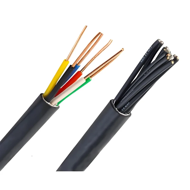 0.6/1kV Low Smoke Zero Halogen LSZH XLPE Insulated Stranded Copper Power Cable for Industrial & Construction Use