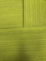 Tissu en polyester crêpe océan léger 125 g/m² personnalisé en gros pour robes, chemisiers et vêtements