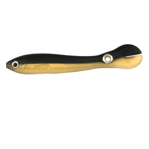 Wholesale New Soft Worm Fishing Lure Multi-Colored Silicone Fishing Bait